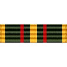 Indiana National Guard Distinguished Service Medal Ribbon